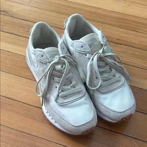 Reebok Women's Cream Sneakers